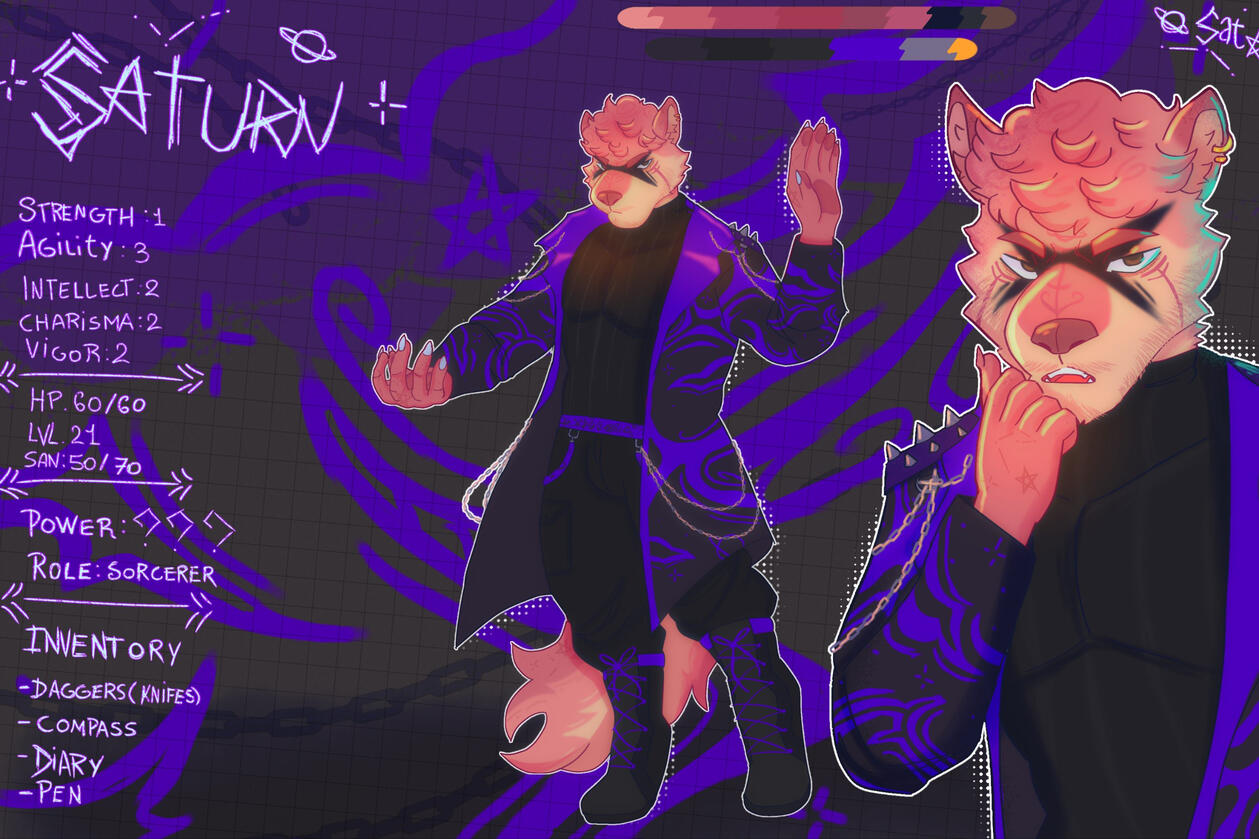 RPG REF SHEET